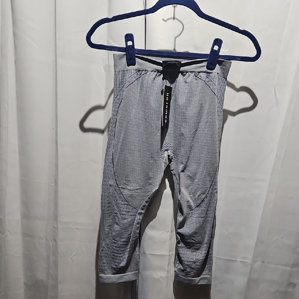 Rawgear Gray Perfomance Men's Workout Bottoms